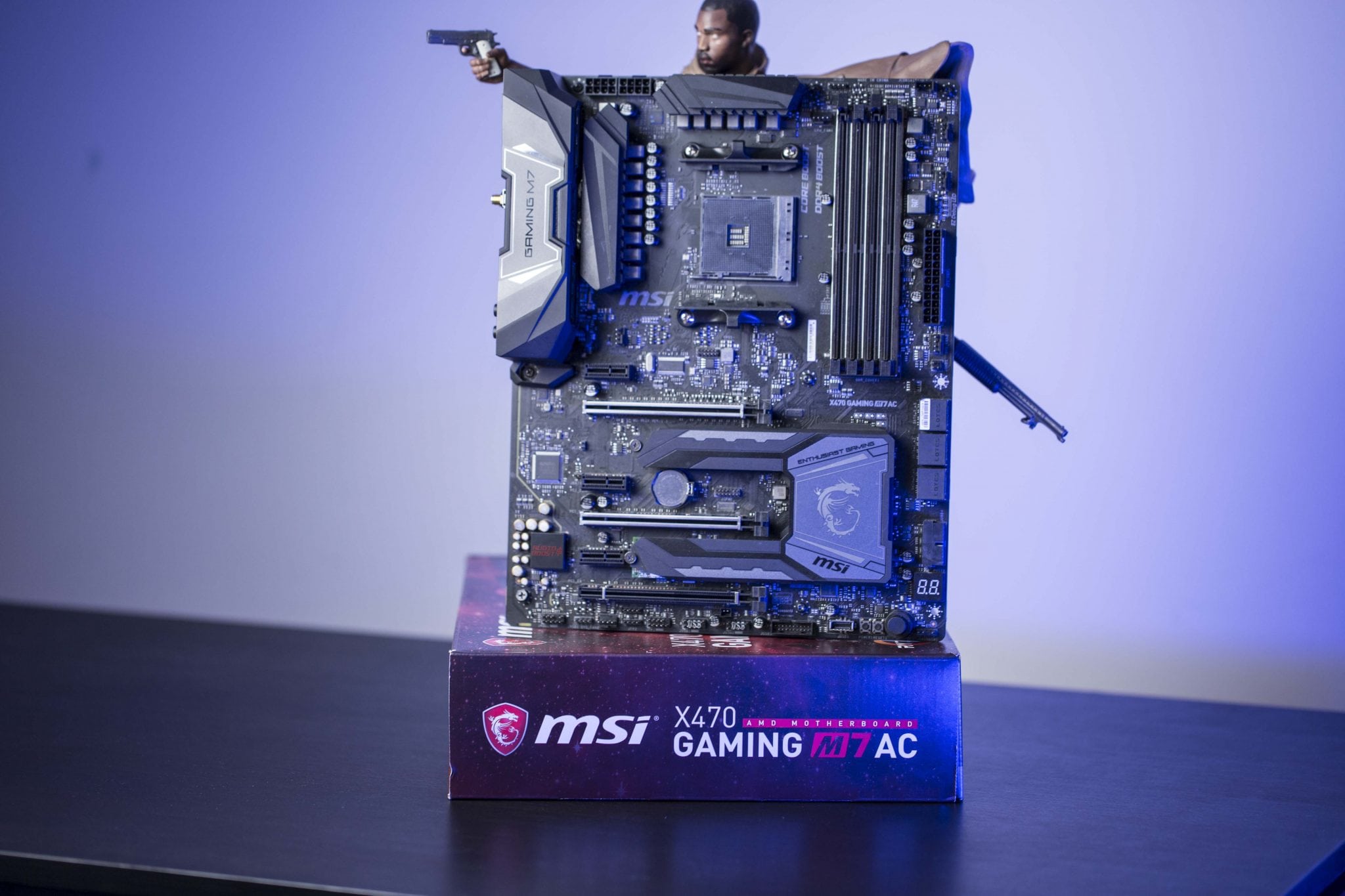 شركة MSI ستدعم معالجات AMD Ryzen 5000 على لوحات X470 وB450!