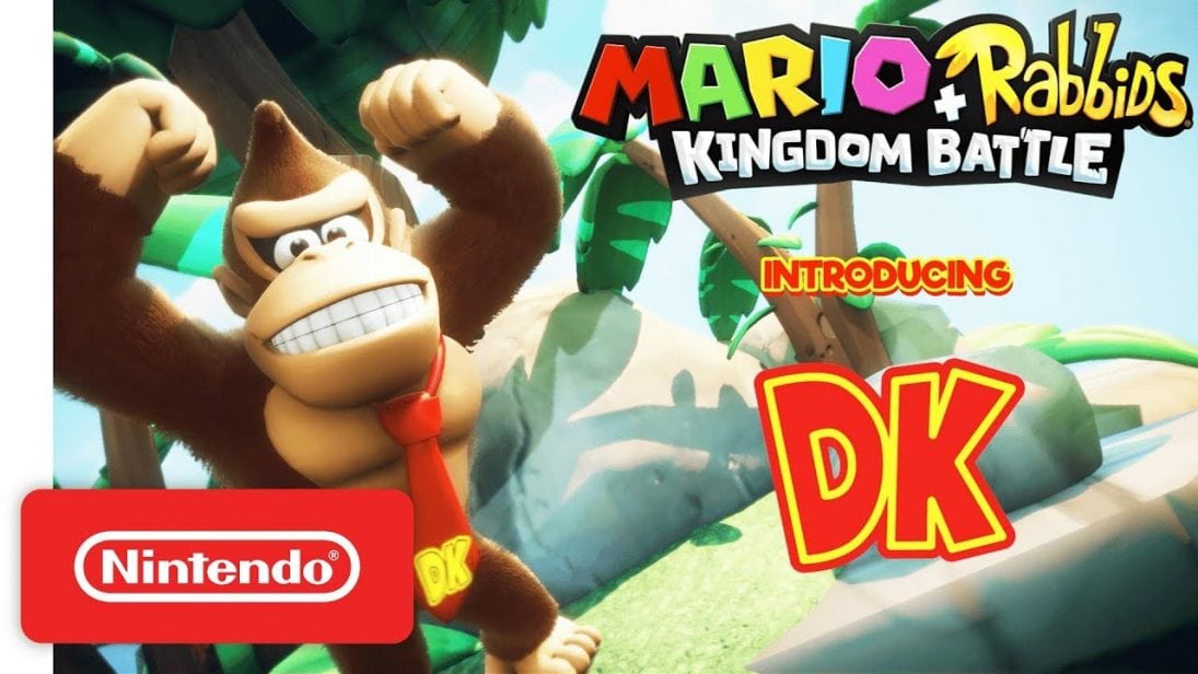 محتوي Donkey Kong Adventure الخاص بلعبة Mario + Rabbids Kingdom Battle متاح الأن رسمياً