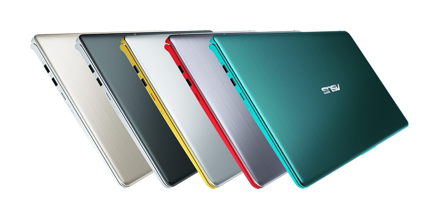 معرض Computex18: للفئة المتوسطة ASUS تقدم الجهاز المحمول VivoBook S15/S14