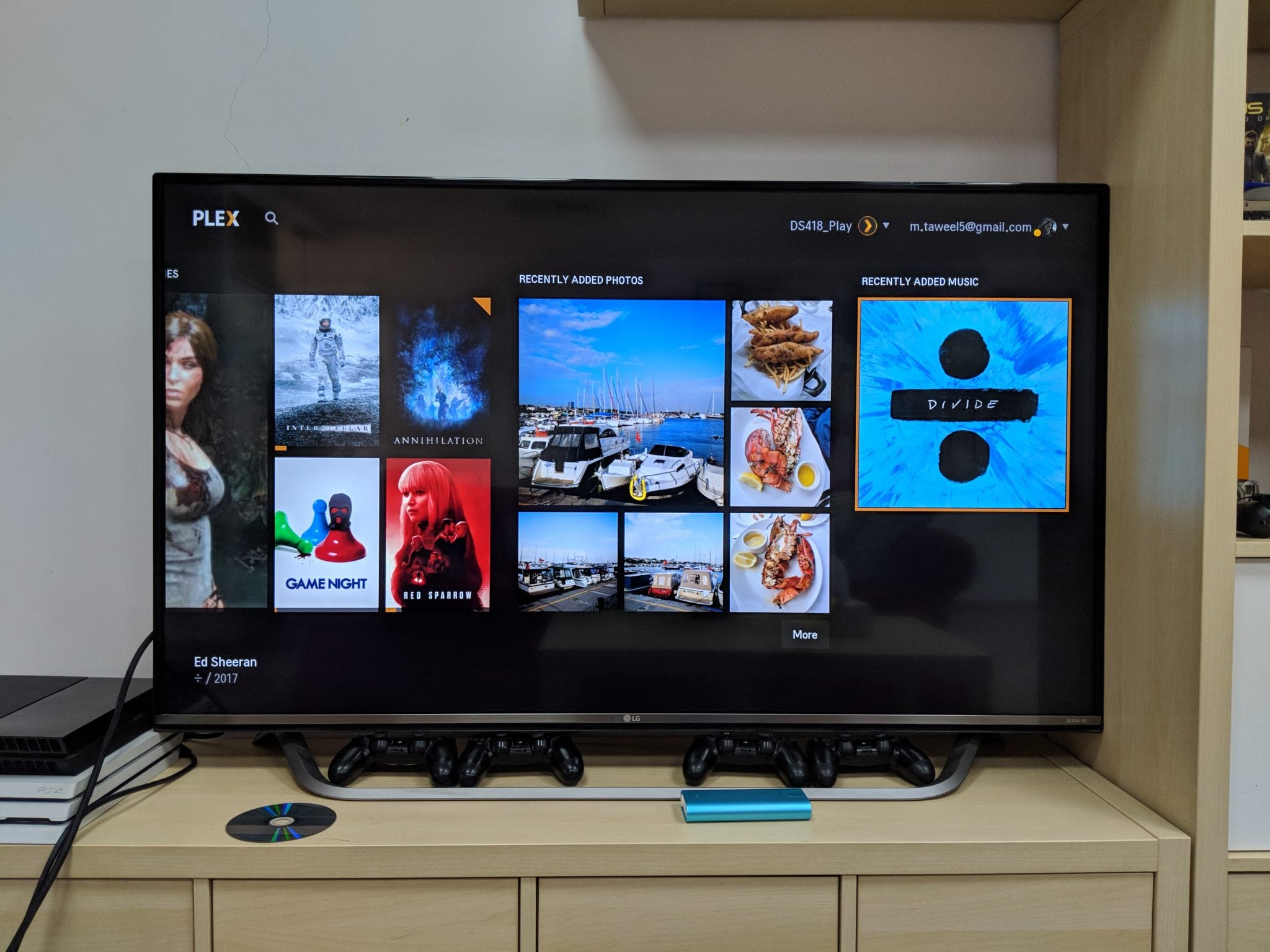 plex media server synology ds415+ plex media server synology ds415+