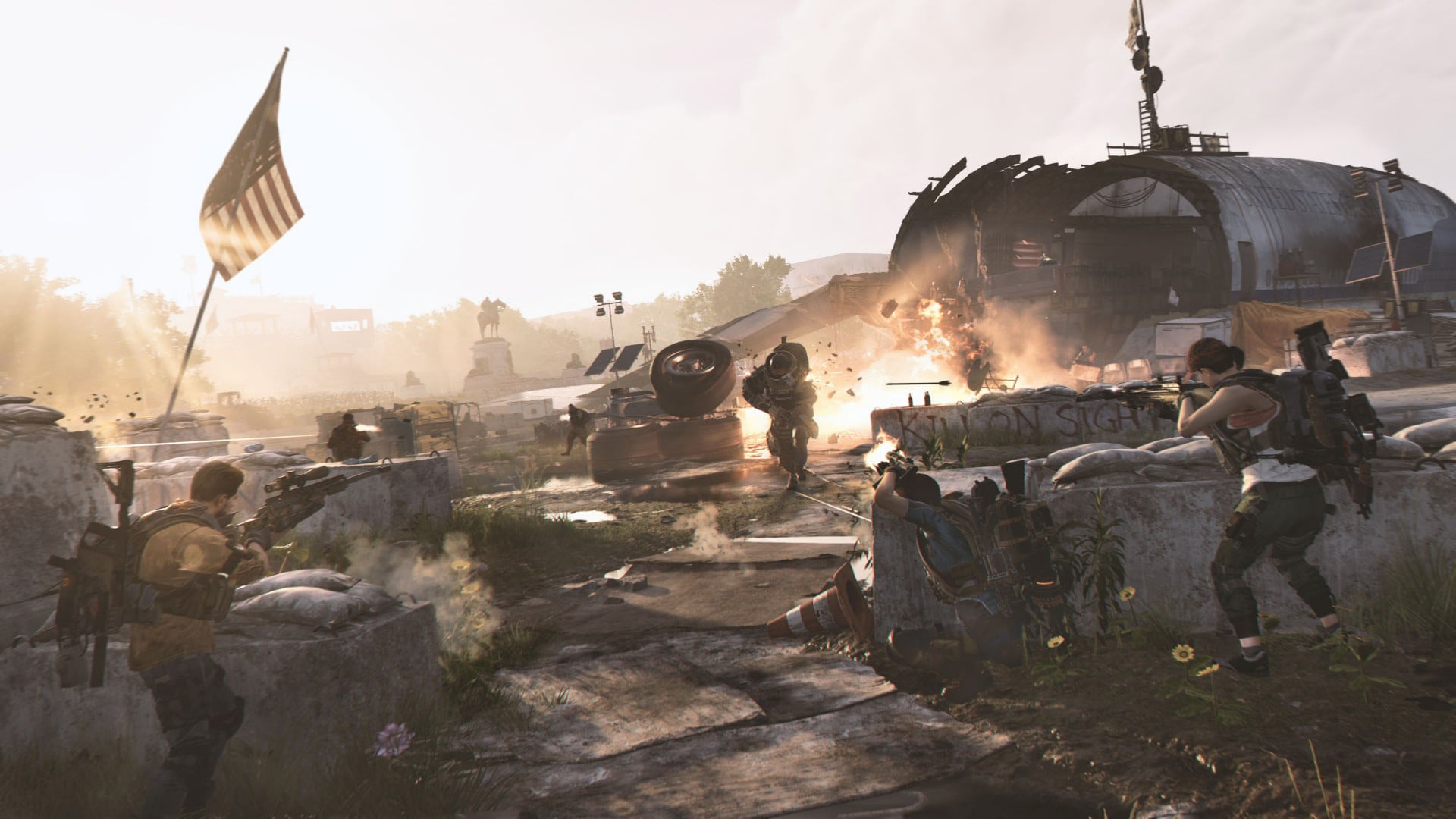 انطباعاتنا الخاصة بلعبة Tom Clancy's The Division 2