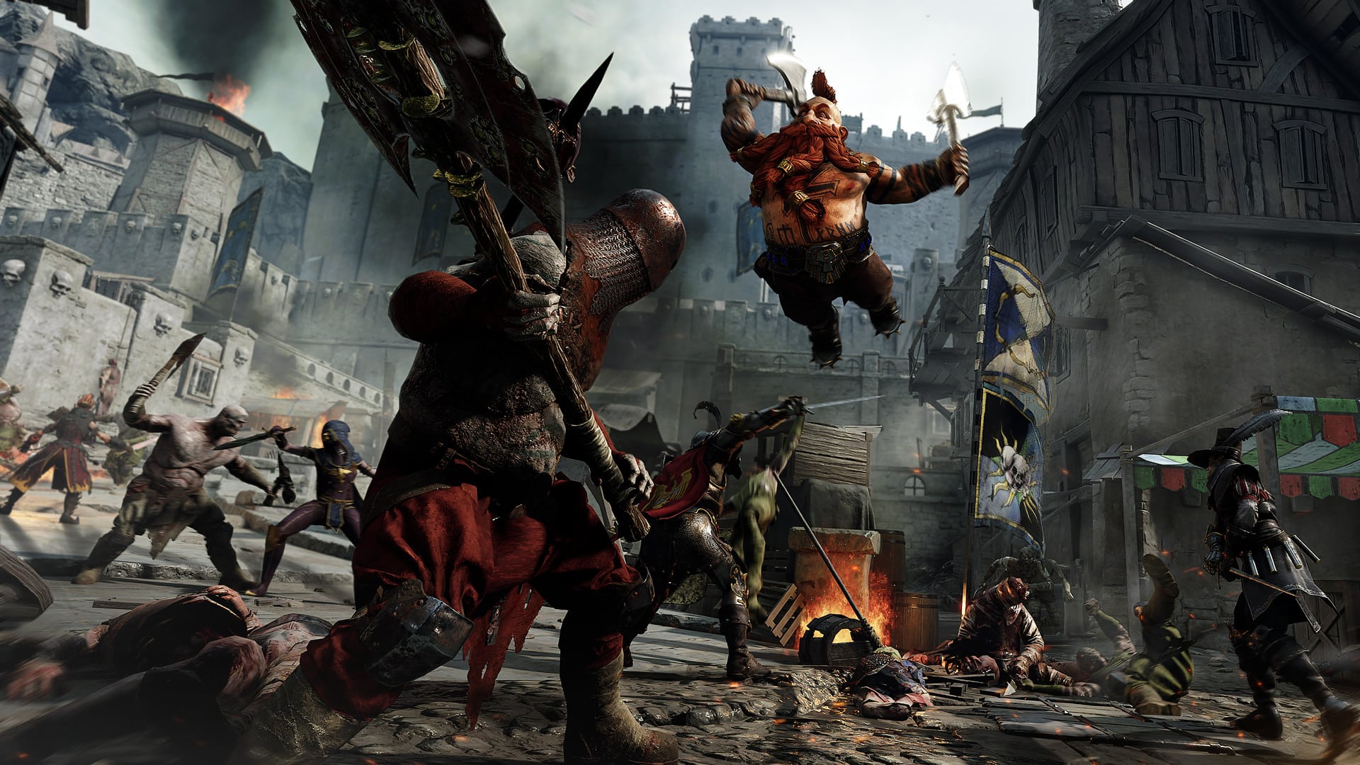 تعريف AMD Radeon Adrenalin 18.6.1 beta يزيد الاداء مع لعبة Warhammer : Vermintide 2