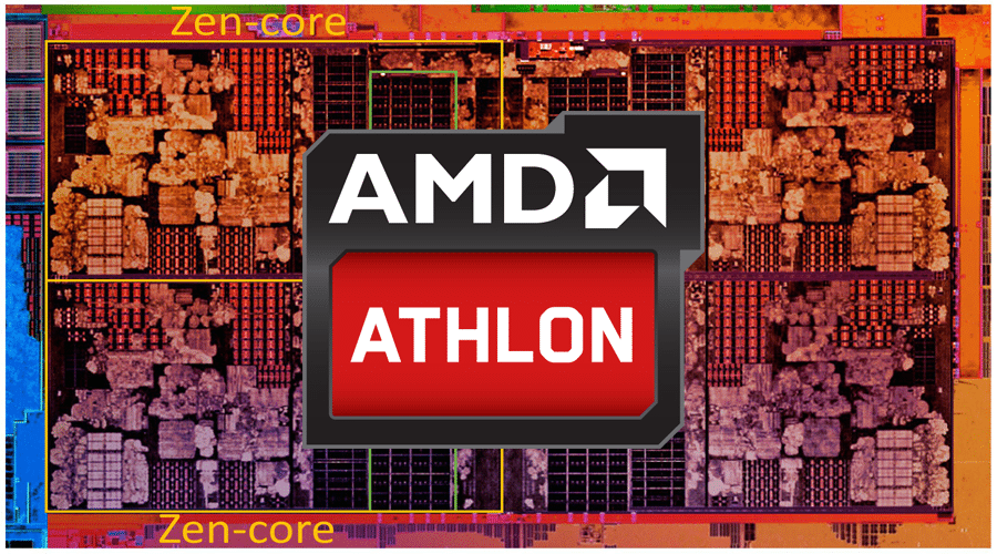 معرض Computex18: اللمسات الاخيرة توضع على معالج AMD Athlon 200GE من معمارية Zen لإطلاقه