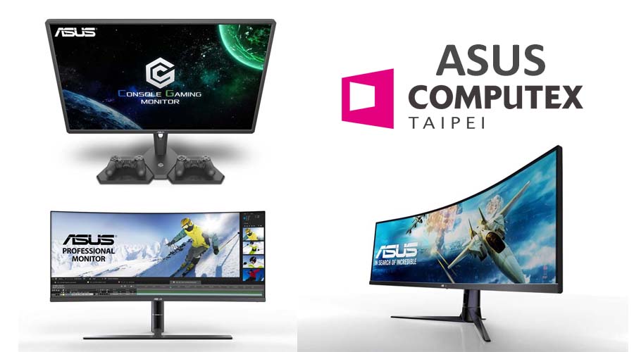 معرض Computex18: شاشات جديدة للاعبين وللمصممين من ASUS بقدرات مميزة