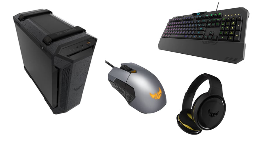 معرض Computex18: تشكيلة جديدة من الأجهزة الطرفية تنضم لسلسلة ASUS TUF