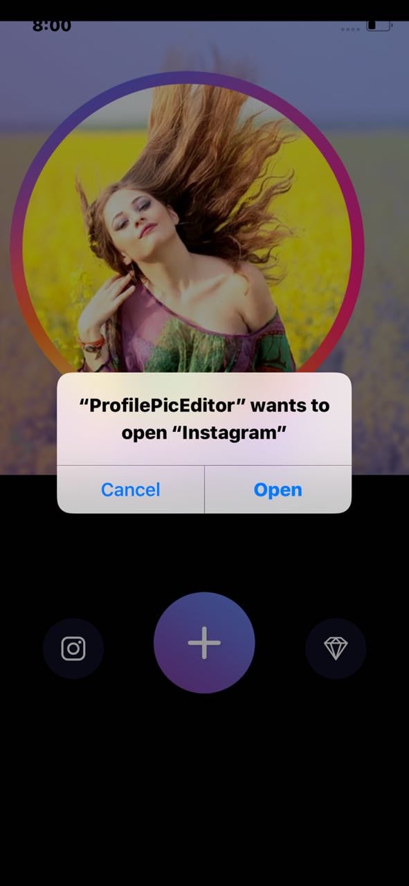 تطبيق Profile Pic Editor للتعديل على الصورة الشخصية بشكل سريع