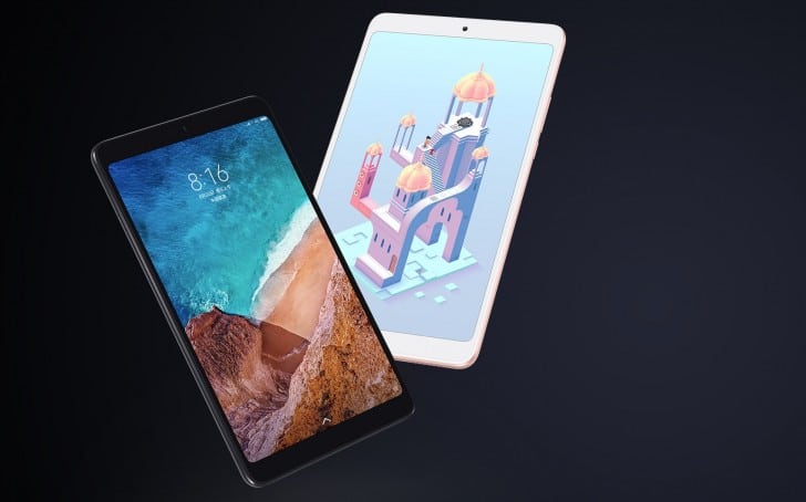 شاومي تطلق الجهاز اللوحي Mi Pad 4 بمعالج سنابدراجون 660 ودعم LTE وسعر مفاجأة