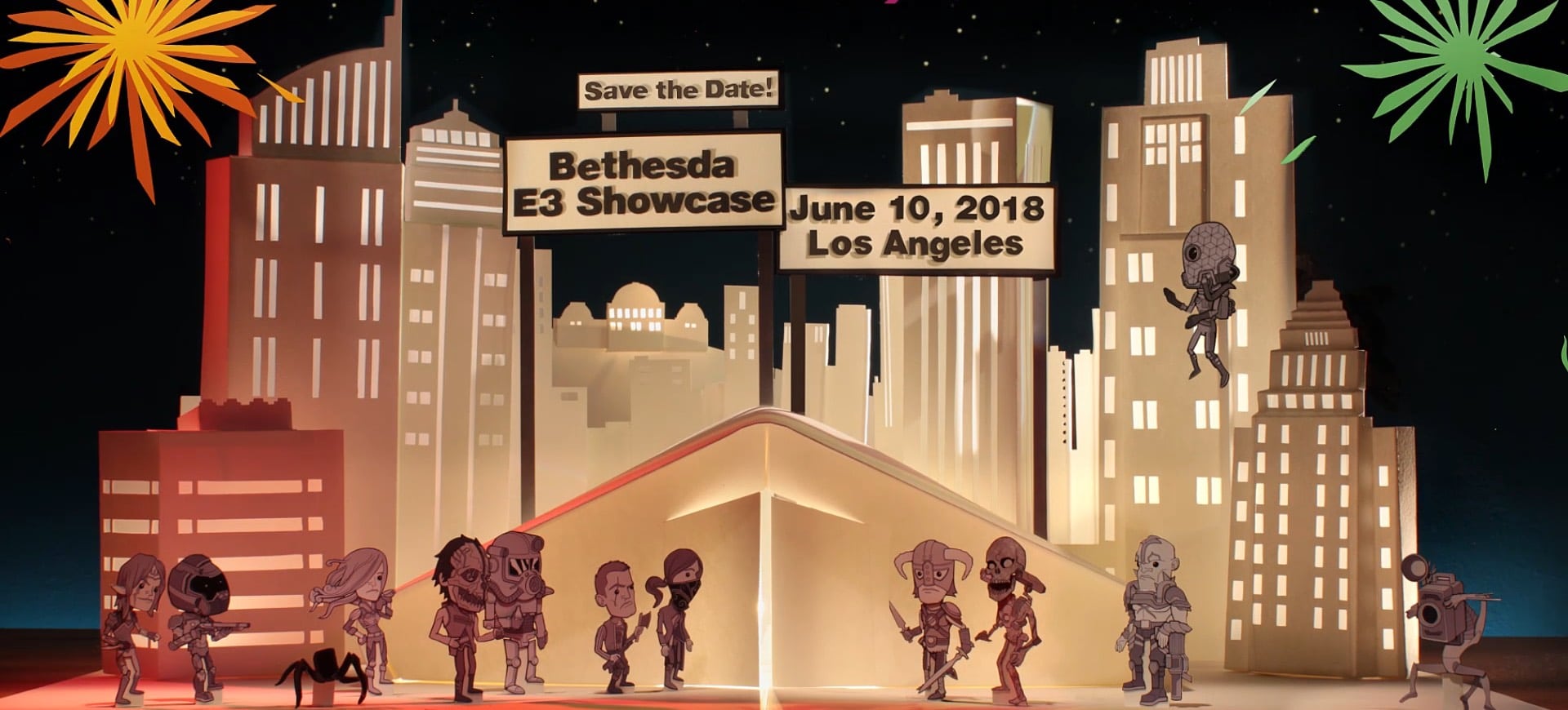 ملخص كامل لأحداث مؤتمر Bethesda بمعرض E3 2018