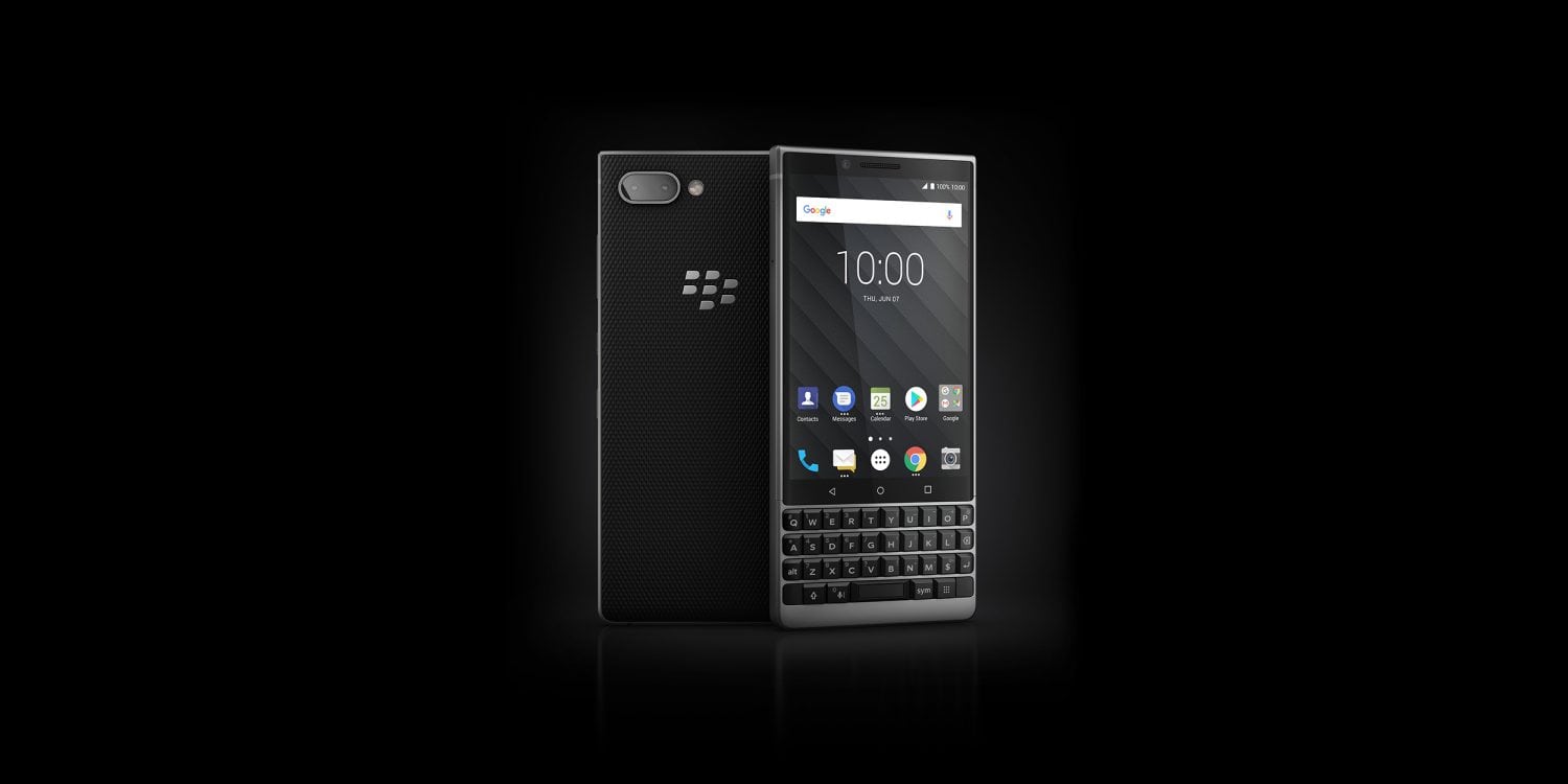رسمياً - إطلاق BlackBerry KEY2 بكاميرا مزدوجة ولوحة مفاتيح جديدة