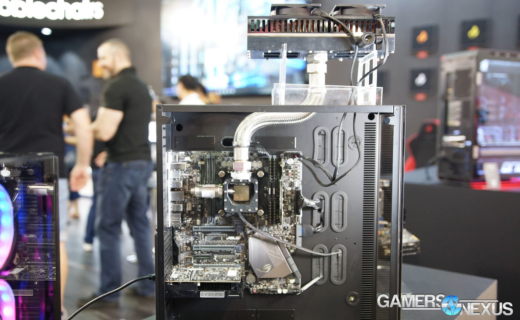 معرض Computex 2018: الألماني Der8auer يتحدى المبردات المائية