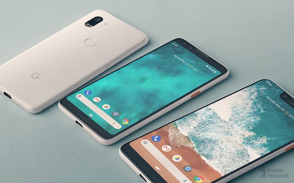 جوجل Pixel 3 - التصميم والأسعار وموعد الإطلاق