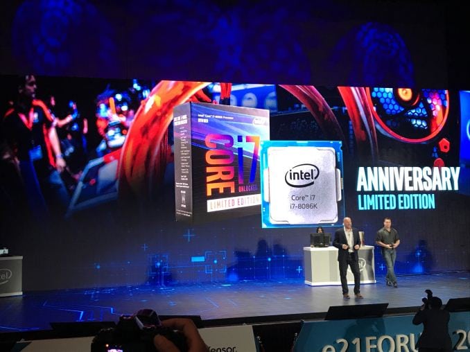 معرض Computex18: إنتل تعيد مجد معالج 8086 مع Core i7-8086K سداسي النواة بتردد 5GHz