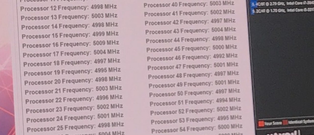 معرض Computex18: إنتل تثير الجميع بمعالج Cascade Lake-X مع 28 نواة ويعمل بتردد 5GHz!!
