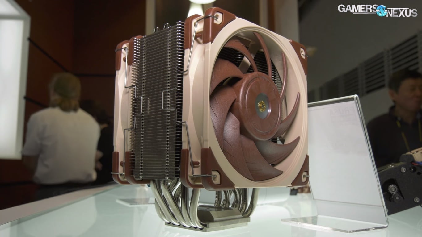 معرض Computex 2018 : جناح Noctua يستعرض الكثير من الإبداع