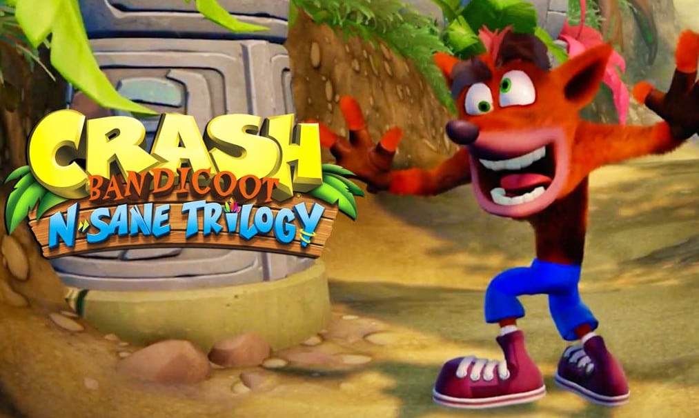 لعبة Crash Bandicoot N.Sane Trilogy لازالت فى صدارة المبيعات البريطانية للأسبوع الخامس علي التوالي