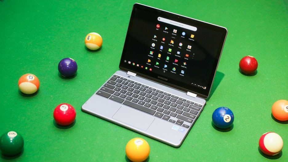 تعرف على أحدث أجهزة سامسونج التي تعمل بنظام كروم Samsung Chromebook V2 Plus