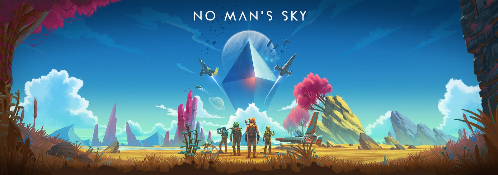 نمط لعب عبر الشبكه في تحديث ضخم للعبة No Man’s Sky قادم الاسبوع المقبل