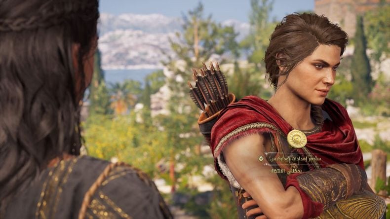 إختياراتك فى لعبة Assassin’s Creed Odyssey ستؤثر علي أحداث القصة