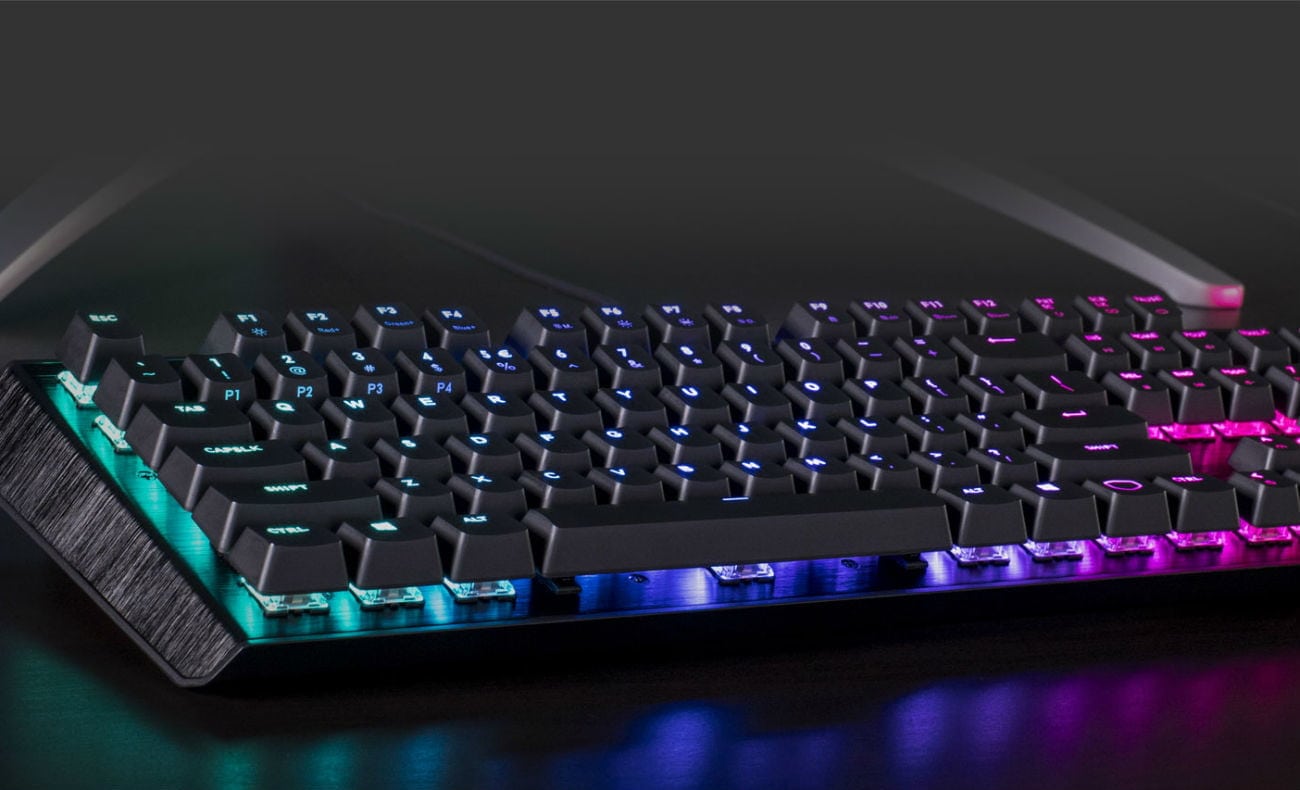 استعراض الكيبورد Cooler Master CK552 الميكانيكي المخصص للألعاب