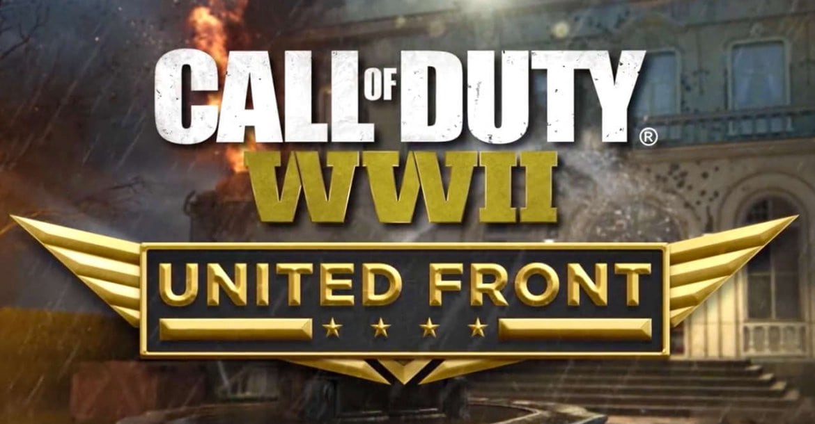 محتوي United Front الخاص بلعبة Call of Duty WWII أصبح متاح الأن عبر منصة Xbox One و PC