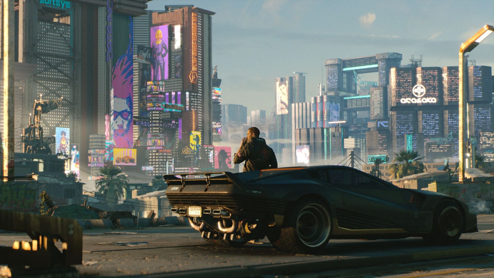 يمكن للاعبين إعادة نسخ المتاجر من Cyberpunk 2077 لفترة محدودة