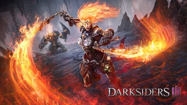 إستعراض جديد لأسلوب لعب Darksiders III