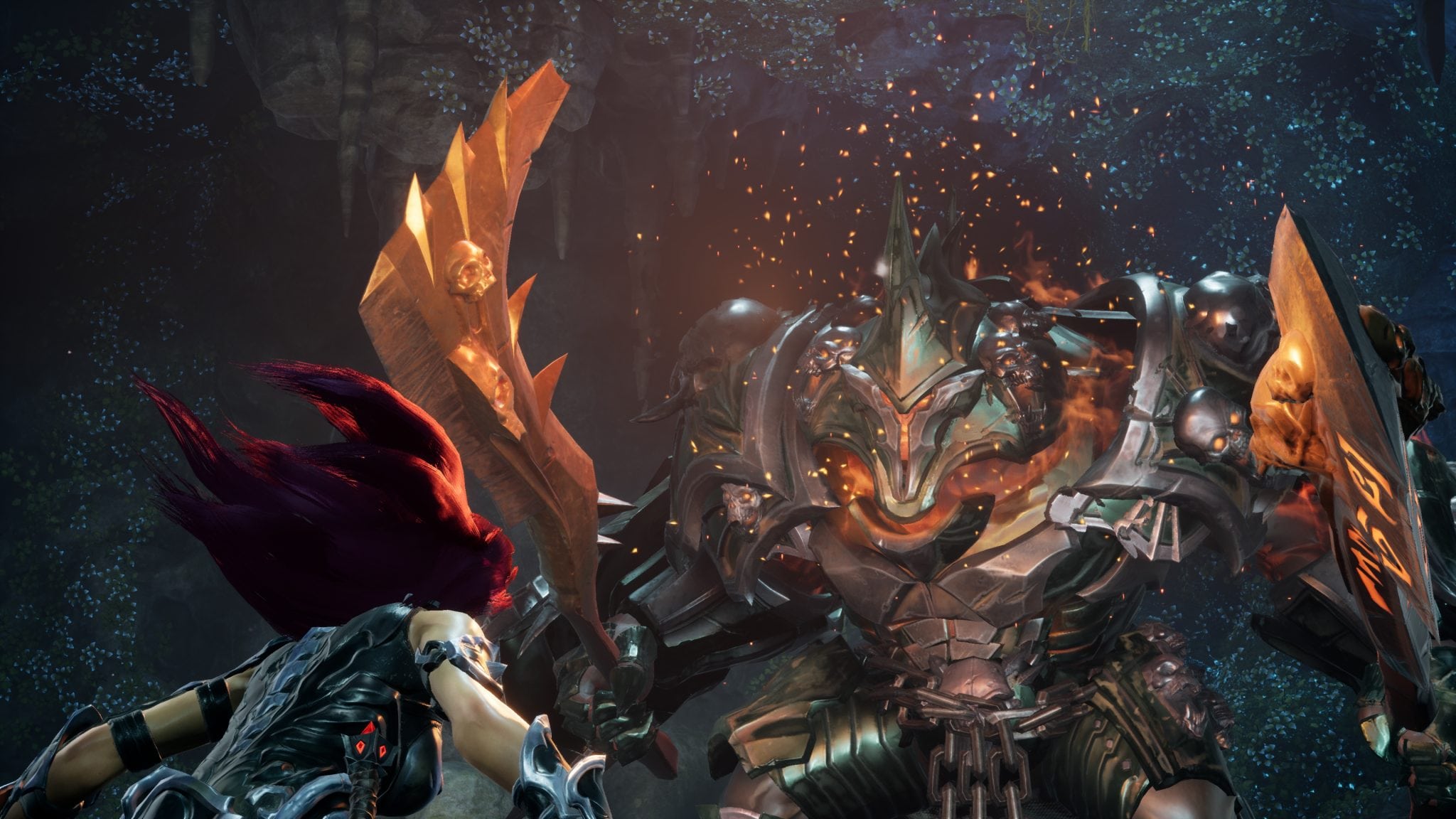 11 دقيقة لعب من Darksiders III