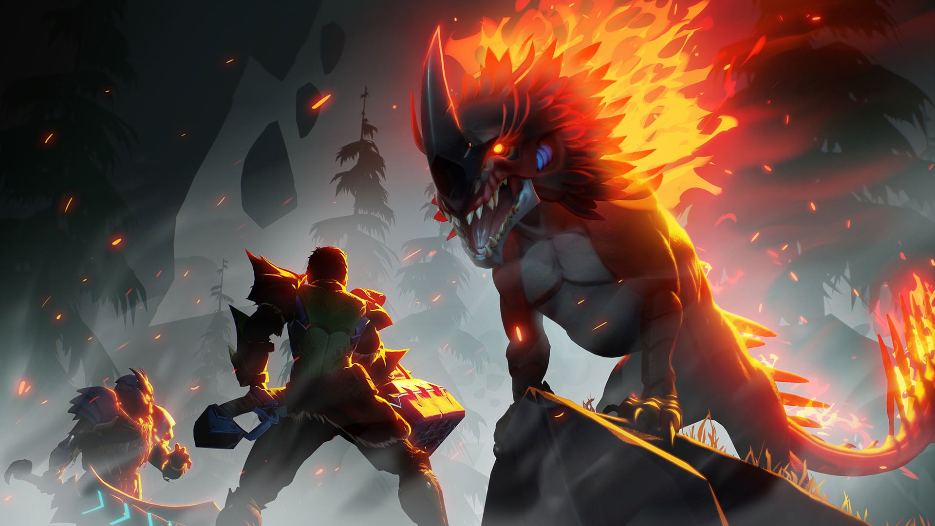 لعبة صيد الوحوش Dauntless هل هي المنافس لـ Monster Hunter ؟؟