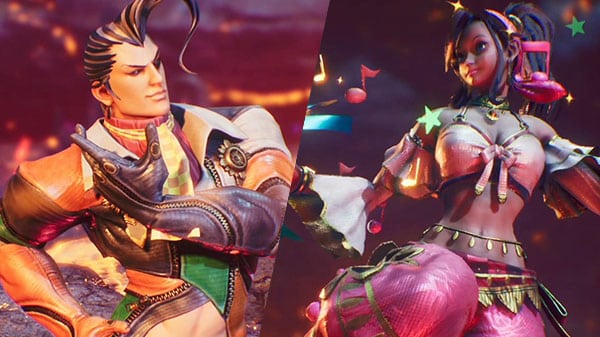 لعبة Fighting EX Layer تحصل علي شخصيات مجانية جديدة