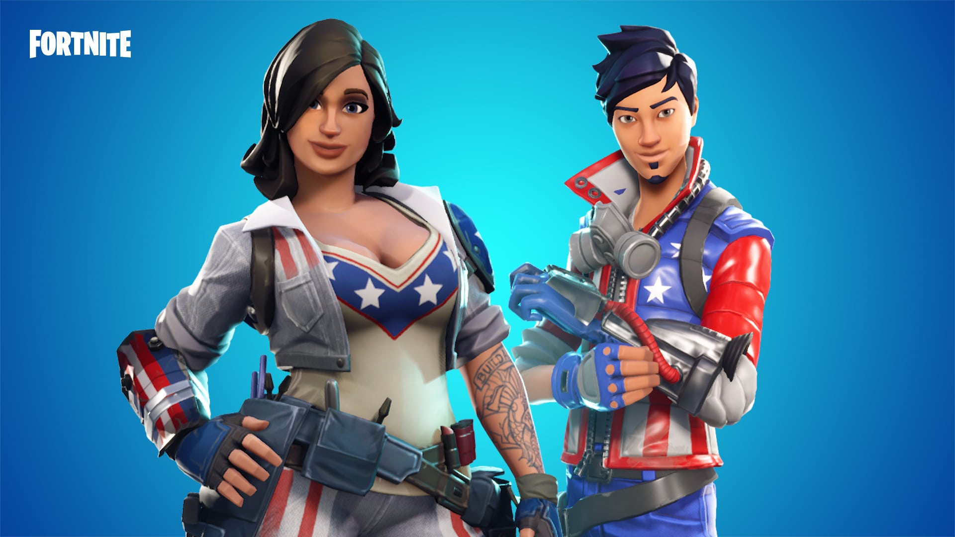 تحديث المحتوى الجديد للعبة Fortnite يحتفل بـ 4th of July