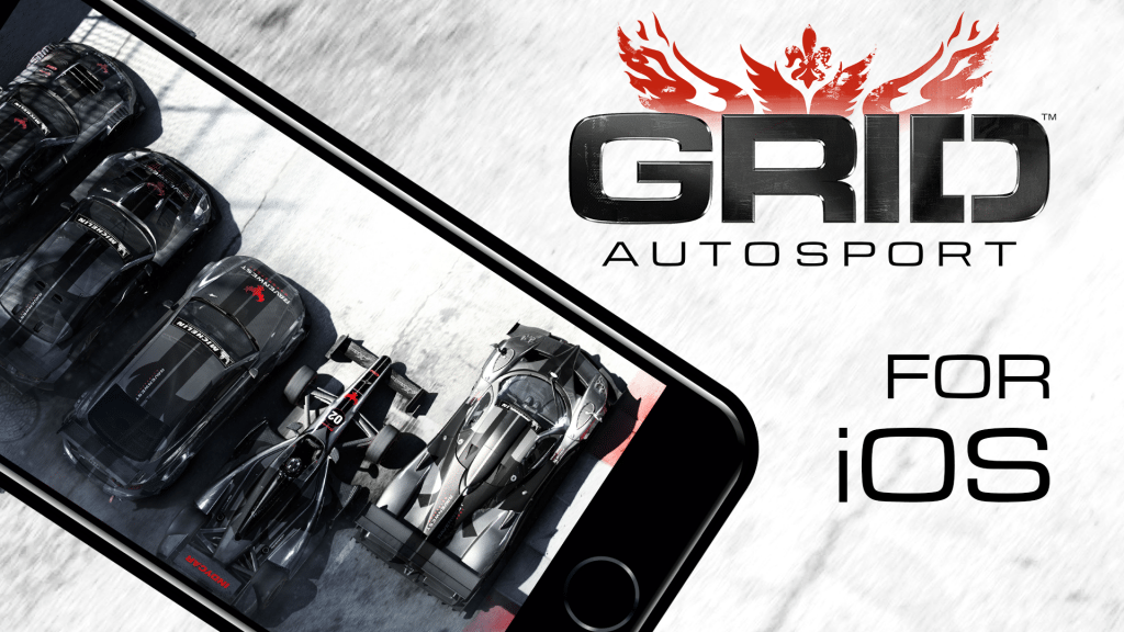 مبيعات لعبة GRID Autosport تصل الي 100 ألف نسخه مباعة علي IOS