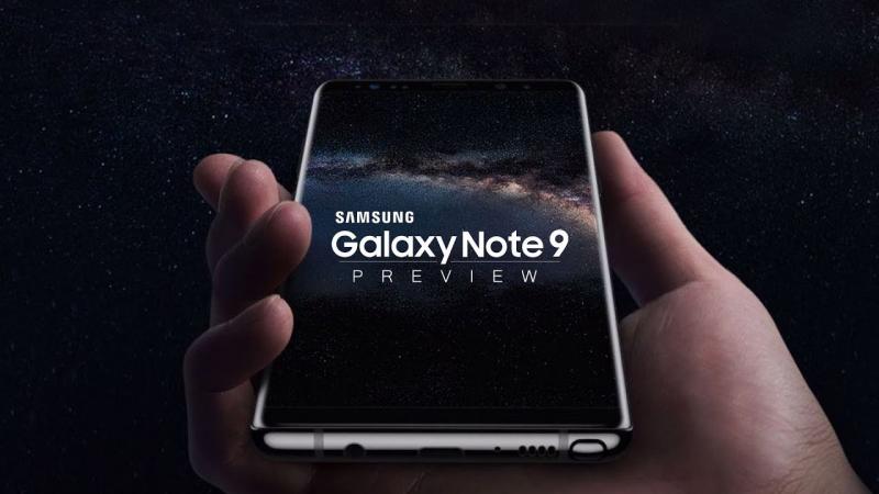 تسريب جديد لـ Galaxy Note 9 مع أخبار عن توقف سامسونج عن إنتاج Note 8 !