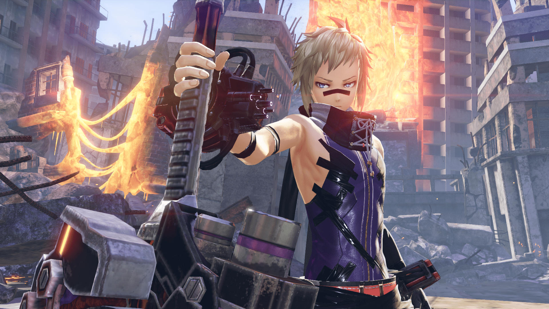الكشف رسمياً عن شخصية Zeke Pennywort القادمة إلي لعبة God Eater 3