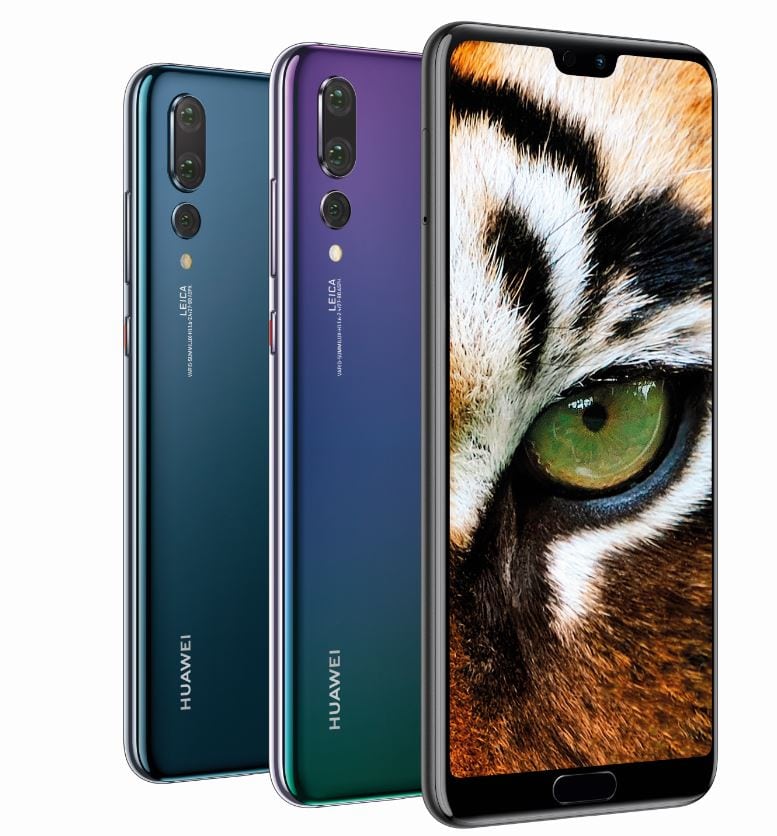 هاتف HUAWEI P20 Pro الحائز على جوائز: يقود مسيرة الابتكار في قطاع الهواتف الذكية