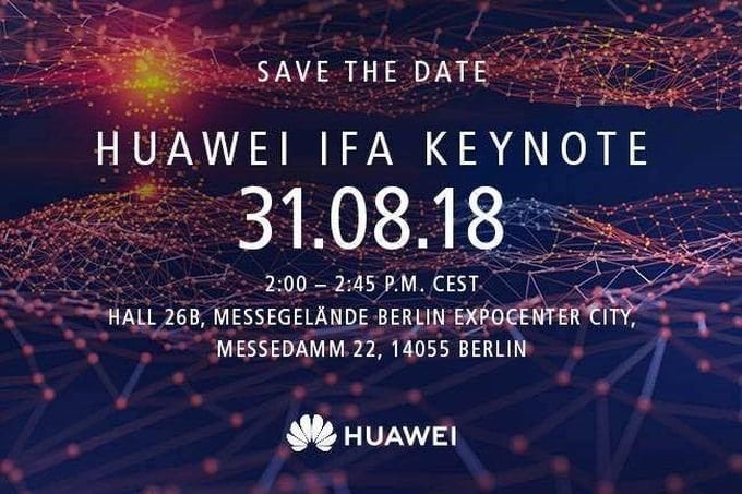 تعرف على مفاجأة هواوي في معرض IFA 2018 !
