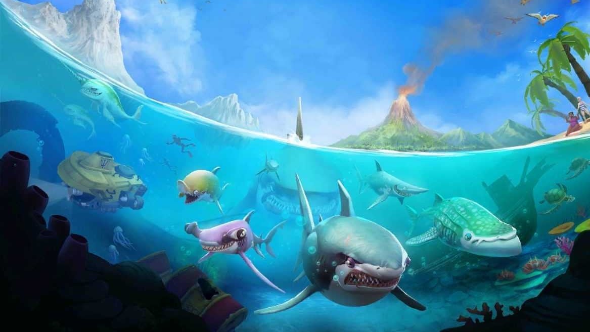 لعبة Hungry Shark World تنطلق رسمياً غداً عبر منصات الجيل الحالي و Switch