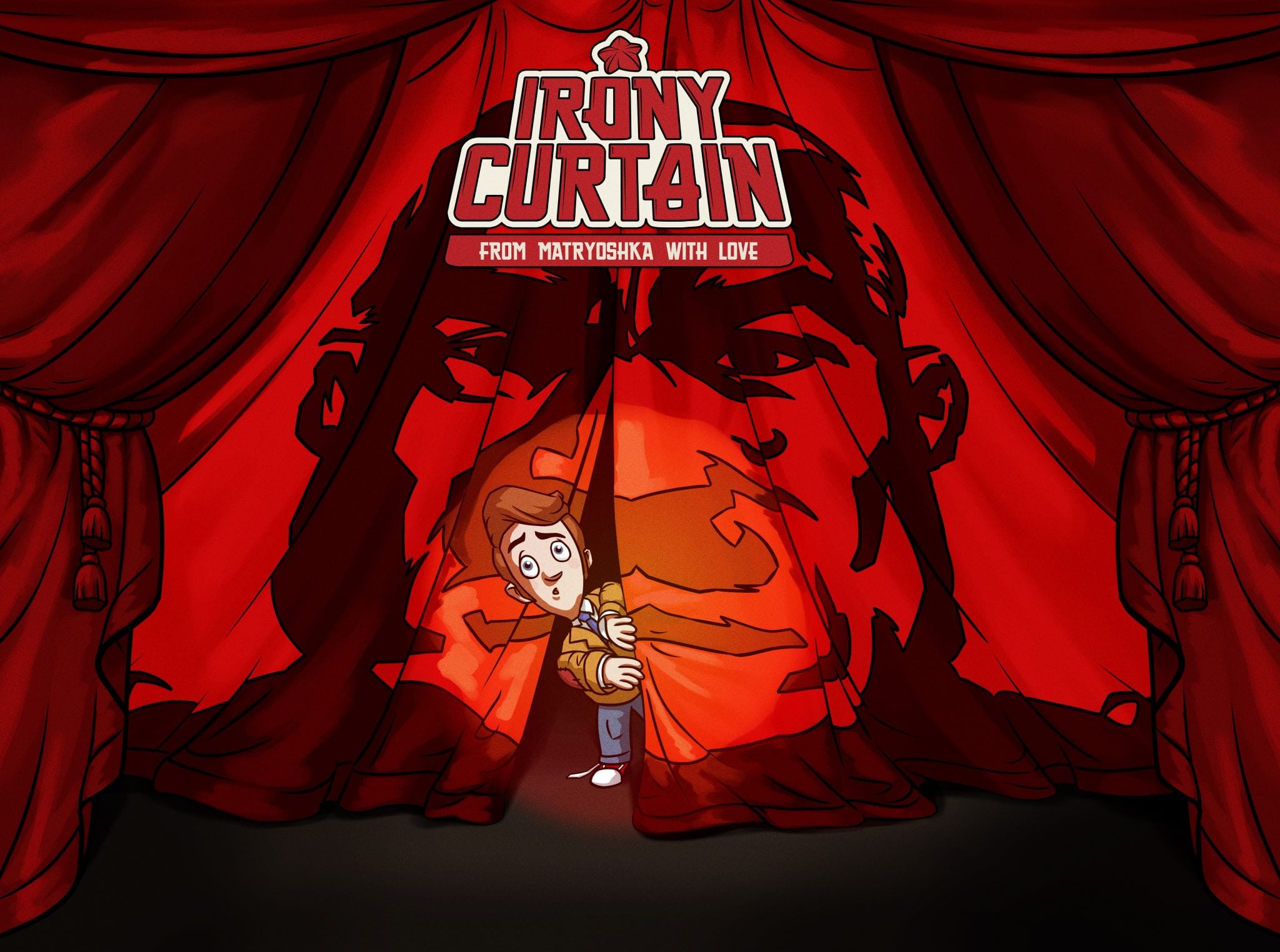 لعبة Irony Curtain: From Matryoshka with Love لعبة مغامرات بطابع سياسي ساخر