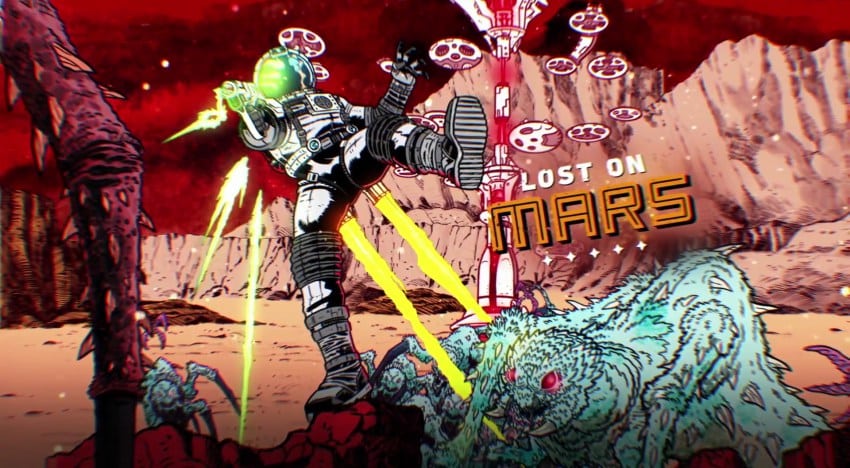 إضافة Lost on Mars الخاصة بلعبة Far Cry 5 أصبحت متوفرة الأن