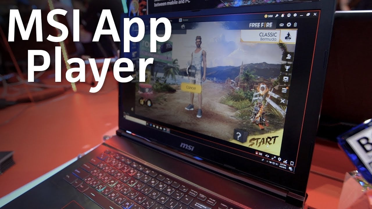 الإعلان رسمياً عن برنامج شركة MSI الجديد MSI APP Player