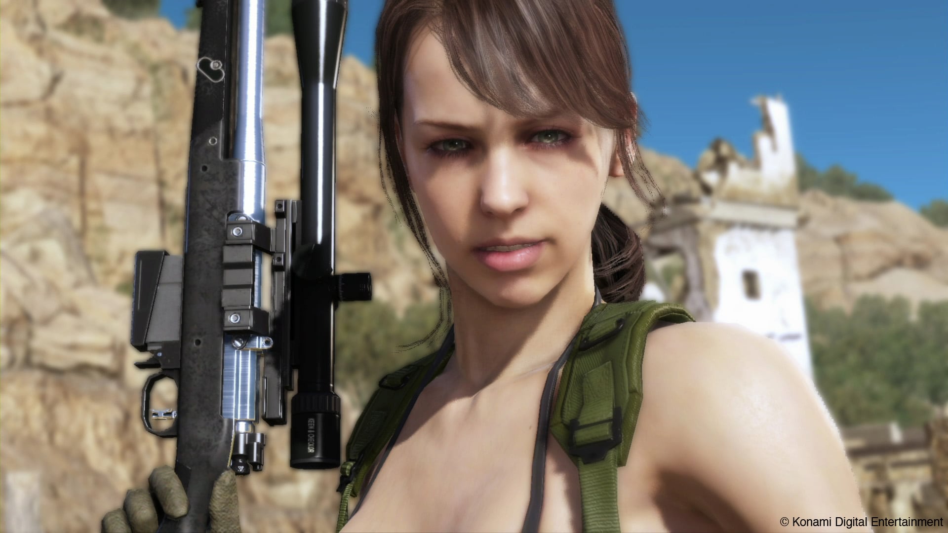 تحديث لـ Metal Gear Solid V يتيح اللعب بـ Quiet أخيراً
