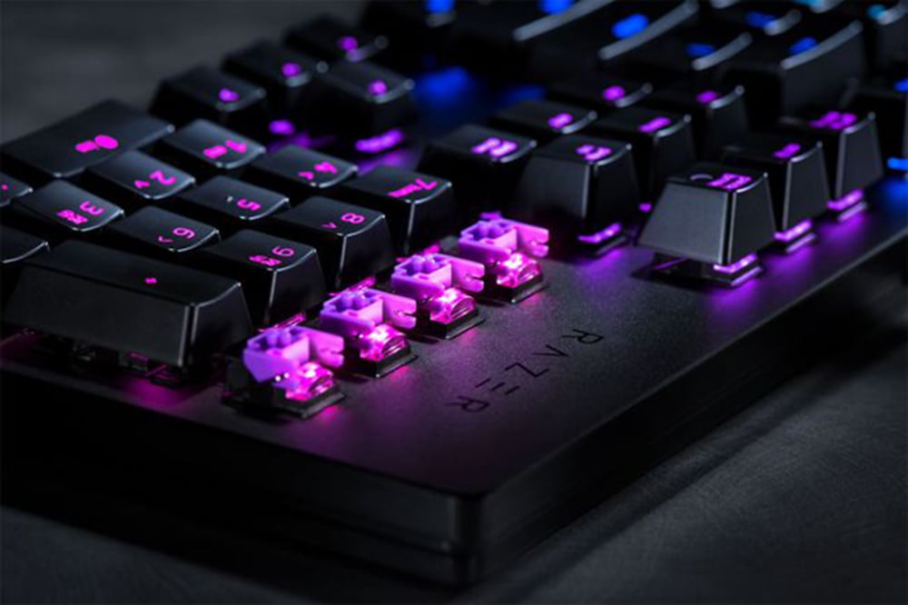شركة Razer تقدم أحدث إبتكاراتها فى لوحات المفاتيح الميكانيكية