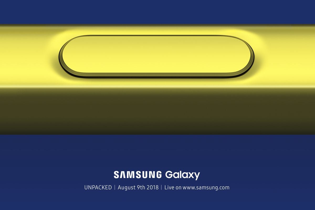 شاهد: 3 فيديوهات جديدة من سامسونج للترويج لهاتفها Galaxy Note 9