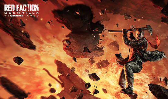 عرض إطلاق لعبة Red Faction Guerrilla ReMarstered