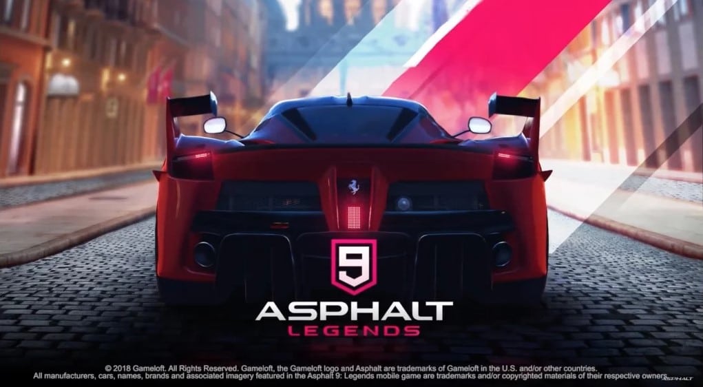 واخيراً : لعبة Asphalt 9: Legends قادمه رسمياً غداً لأجهزة IOS , Android و Windows 10