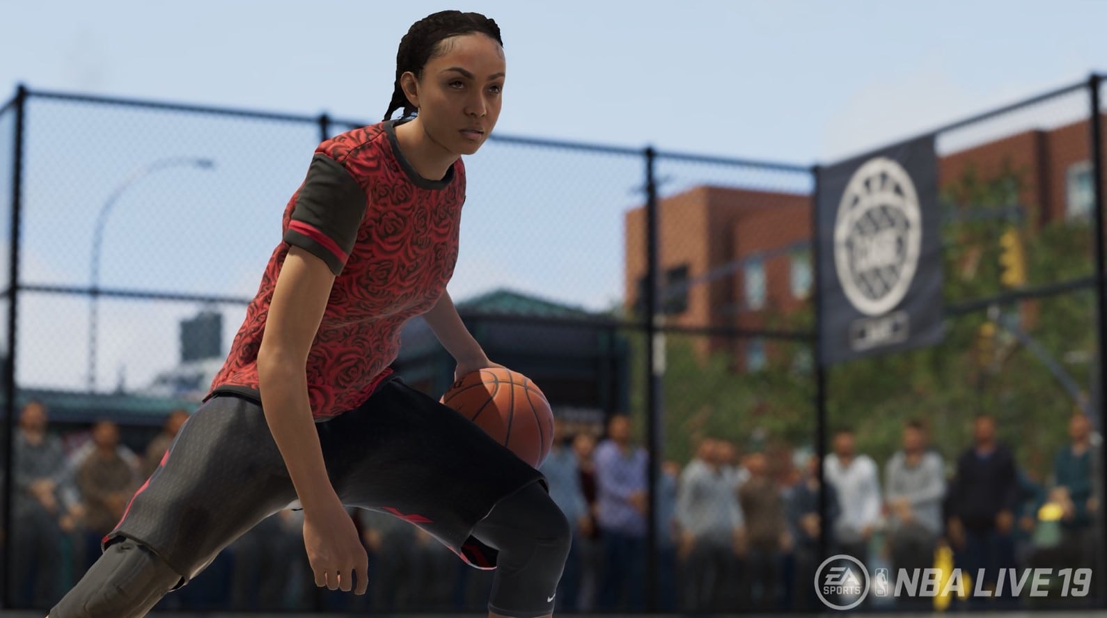 لعبة NBA LIVE 19 ستمنحك إمكانية إنشاء شخصية نسائية للمرة الاولى في تاريخ السلسلة