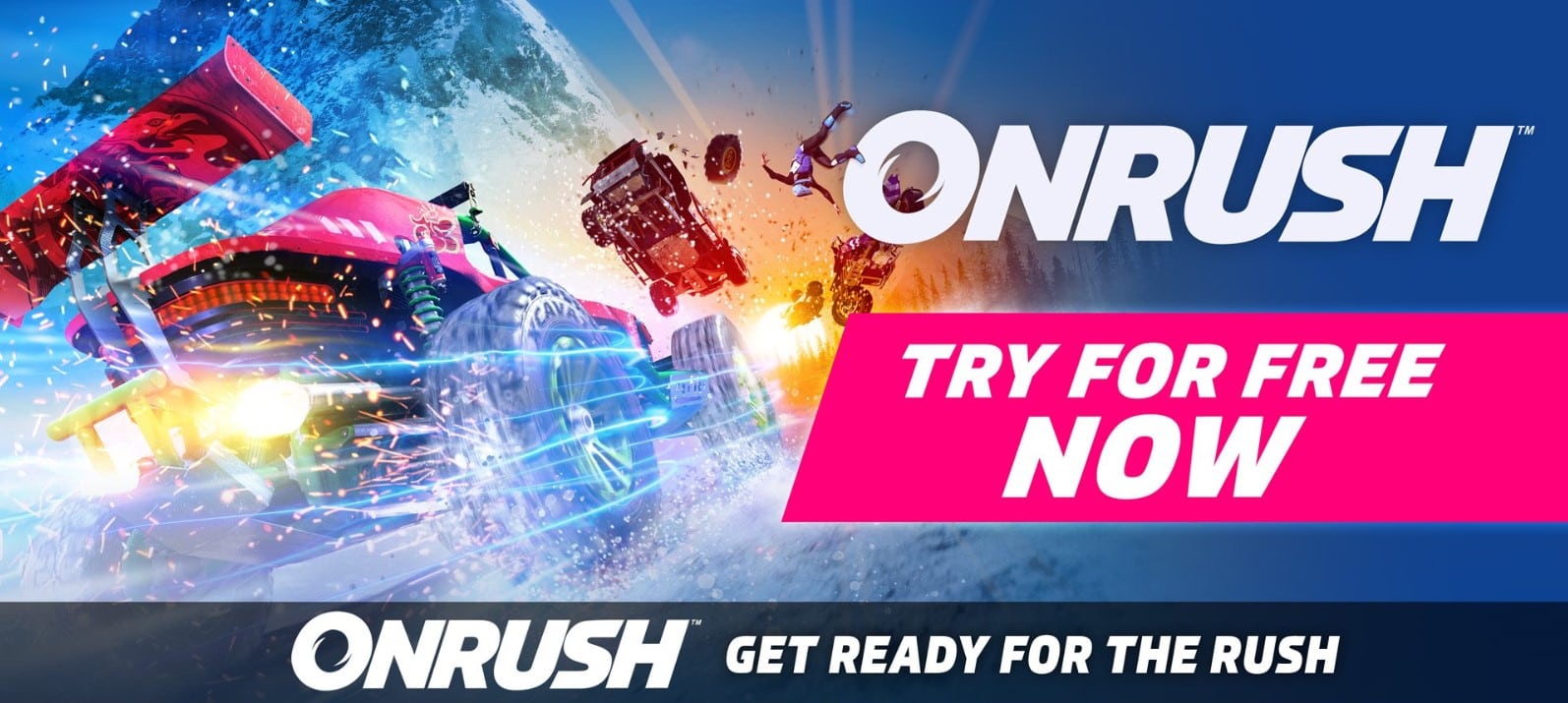 لعبة Onrush تحصل علي نسخه للتجربة مجانًا عبر Xbox One