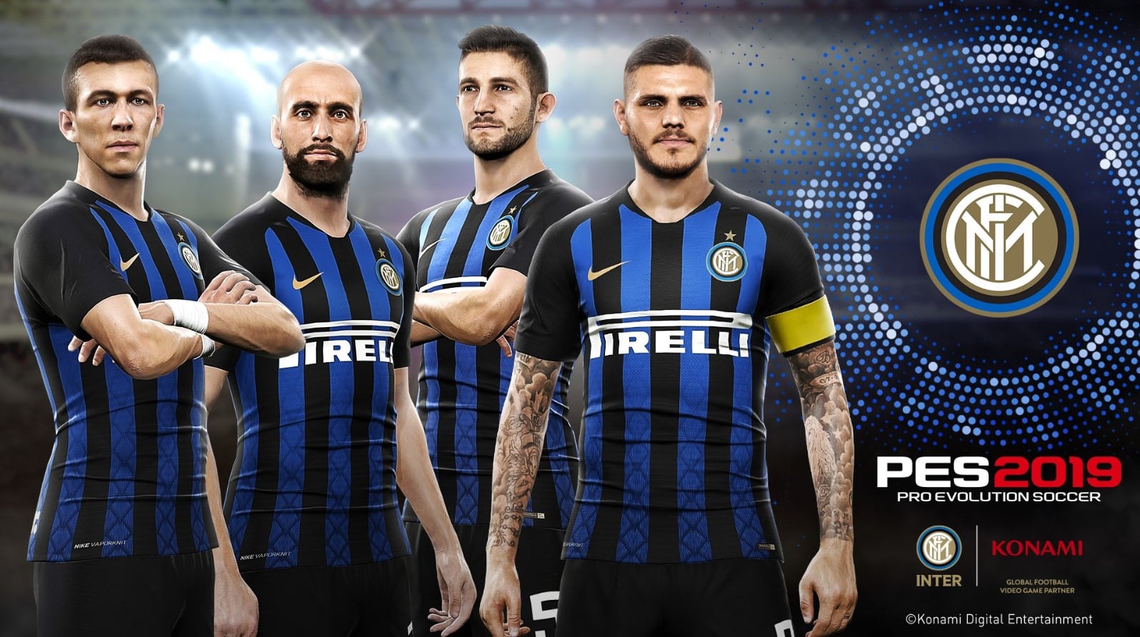 مبيعات PES 2019 الفيزيائية انخفضت بنسبة 42% عن العام الماضى!