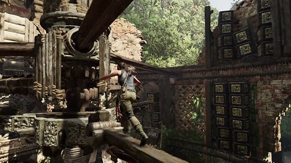 عرض دعائي جديد للعبة Shadow of the Tomb Raider يركز علي طرق التحرك داخل اللعبة