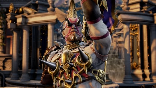 الإعلان رسمياً عن قدوم شخصية Voldo إلي لعبة القتال Soulcalibur VI