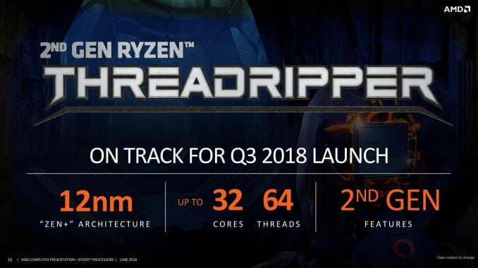 معالج Ryzen Threadripper 2990X يظهر في أحد المتاجر بسعر مفاجئ